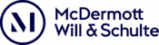 McDermott Will & Schulte Logo Navy